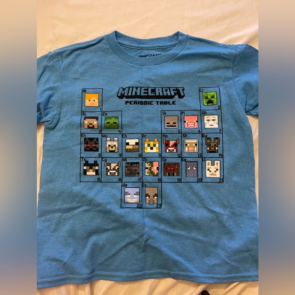 Minecraft t-shirt kids M(8) - Picture 1 of 4